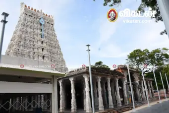 திருச்செந்தூர்: அன்னதானத்தில் வழங்கிய சாம்பாரில் புழு; பக்தர்கள் அதிர்ச்சி; வைரலான வீடியோ