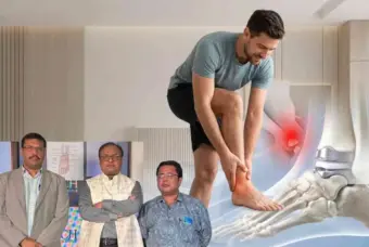কলকাতায় প্রথম হল 'অ্যাঙ্কেল রিপ্লেসমেন্ট'! ১৩ বছরের শারীরিক যন্ত্রণা পেরিয়ে নতুন জীবন পেলেন ৩৩ বছরের তরুণ, কখন দরকার এই চিকিৎসা?