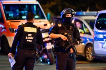 German police hunt suspect in Berlin Pride van-ramming attack
