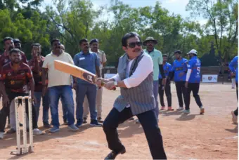 ಜಿಕೆವಿಕೆ ಮೈದಾನದಲ್ಲಿ ಬಿಝಡ್ ಕಪ್ ಮೀಡಿಯಾ ಕ್ರಿಕೆಟ್ ಹಬ್ಬ: ಜಮೀರ್ ಅಹ್ಮದ್ ಖಾನ್‌ರಿಂದ ಚಾಲನೆ