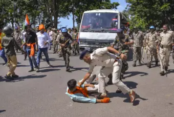Jharkhand Protest: 300 unidentified people booked over violence, vandalism in Ranchi