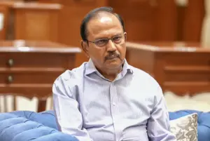NSA Doval arrives in Beijing for talks with Chinese FM on boundary issue