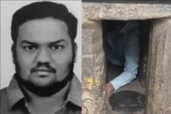 ​"சாமி கும்பிட போயி.. உடல் பருமனால் சிக்கிய இளைஞர்" இடுக்கு பிள்ளையார் கோயிலில் பரிதாபம்.. மூச்சு திணறி உயிரிழப்பு..!!