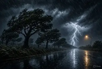 Bihar Weather: बिहार में झोंकदार हवा के साथ होगी झमाझम बारिश, इन जिलों के लिए अलर्ट जारी,सुबह-शाम बढ़ने लगी हल्की ठंड