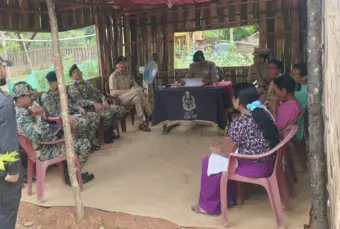 Manipur DGP reviews security along Myanmar border; calls for tough action against anti-national elements