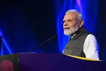 भारत अब दुनिया का 'बैक ऑफिस' ही नहीं, 'ब्रेन ऑफिस' भी है : पीएम मोदी
