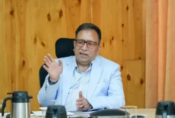 Chief Secretary briefs Media on Political Dialogue and Developmental Initiatives