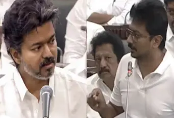 'DMKയുടെ 59 MLAമാരും സൗജന്യ കാറുകള്‍ കൈപ്പറ്റില്ല': ഉദയനിധി സ്റ്റാലിൻ, മറുപടി നല്‍കി സര്‍ക്കാര്‍ | Vijay Government
