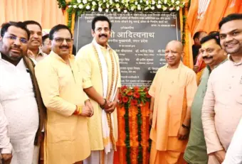 गोरखपुर को ₹995 करोड़ की सौगात, सीएम योगी बोले- 'रामभक्तों पर गोली चलाने वाले आज आस्था का ठेका ले रहे हैं'