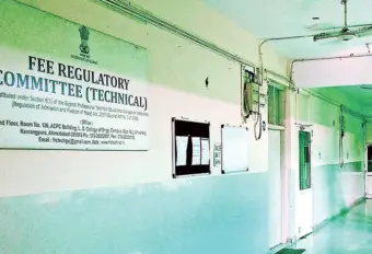Palanpur school fined record Rs 15 lakh for fee violations FRC takes action for unauthorised charges and cash collections