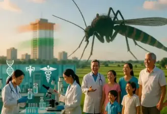 First dengue vaccine  ભારતમાં પ્રથમ ડેન્ગ્યુ વેક્સિન 'ક્યૂડેંગ્ગા' ને મળી ડીસીજીઆઈની મંજૂરી, ૪ થી ૬૦ વર્ષના લોકો માટે સુરક્ષિત