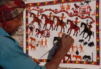 From walls to global markets: Pithora art gets new canvas at Vibrant Gujarat Regional Conference