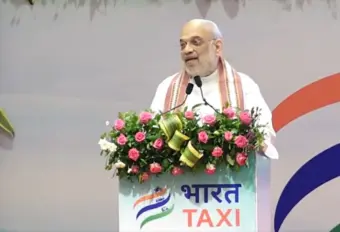 Private transport service companies using 'unfair competition' to stop Bharat Taxi: Amit Shah
