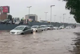 Ahmedabad Rain Havoc: Routes Waterlogged, Citizens Advised to Avoid Flooded Areas