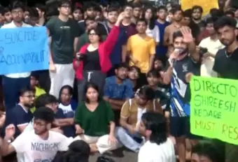 Caught using ChatGPT during exam, IIT Bombay student ends his life; student protests erupt