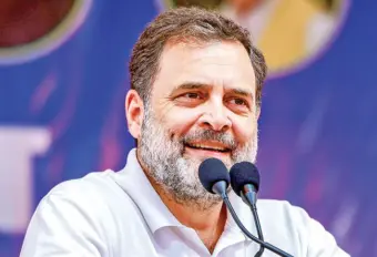 'We are not interested in Amit Shah's lecture', Rahul Gandhi demands HM's resignation
