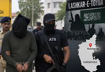Suspected Terrorist : कलबुर्गी (कर्नाटक) में संदिग्ध आतंकवादी को बंदी बनाया गया ।