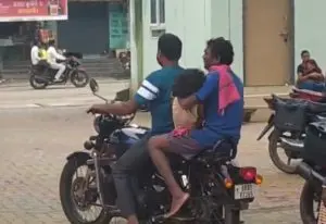 Girl's body carried on bike in Balangir