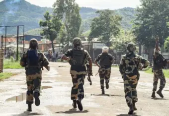 Two Assam Rifles personnel killed in militant ambush in Manipur's Ukhrul