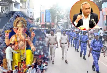 'ಗಣೇಶೋತ್ಸವದ ಮೆರವಣಿಗೆಯಲ್ಲಿ 1 ಲಕ್ಷಕ್ಕೂ ಅಧಿಕ ಪೊಲೀಸರನ್ನು ನಿಯೋಜಿಸಬೇಕಾಗುತ್ತದೆಯಂತೆ !'