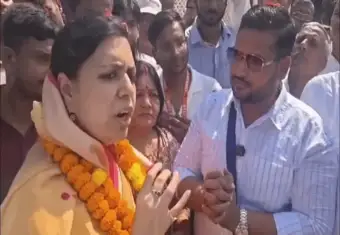 दिव्या मित्तल की जन नीति भारत पार्टी 403 सीटों पर उतारेगी उम्मीदवार, पूर्व IAS बोलीं- हमें जनता का राज बनाना है