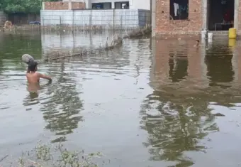 बिहार में बाढ़ का तांडव, कटिहार में गंगा-कोसी उफान पर, दर्जनों गांवों में घुसा पानी, करीब 3.43 लाख आबादी प्रभावित