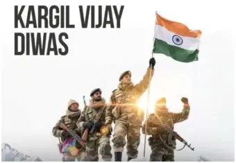 कारगिल विजय दिवस: देश ने शहीदों को दी श्रद्धांजलि