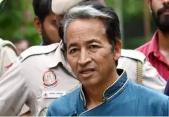 'অঘোষিত জরুরি অবস্থা', সিজেপি বিক্ষোভে ধরপাকড়ের নিন্দা সোনাম ওয়াংচুকের! ফের অনশনের হুমকি
