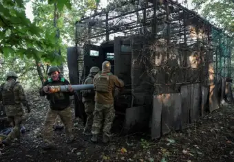 Ukraine says it retakes 51 sq km in Donetsk