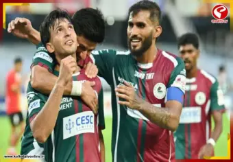 সামাদের এক গোলেই বাজিমাত! কলকাতা ডার্বিতে ইস্টবেঙ্গলকে হারাল মোহনবাগান