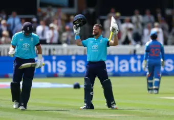 Duckett's big century sets up England ODI series win over India