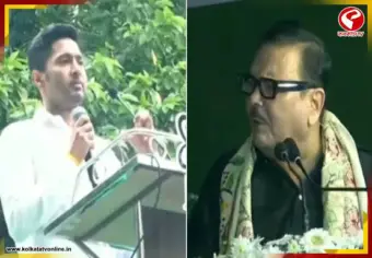 মেয়ো রোডের মঞ্চ থেকে অভিষেককে কড়া বার্তা মদনের