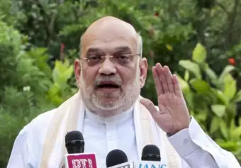 Day After INDIA Bloc Rally, Amit Shah Defends SIR, Calls Rahul Gandhi's Protest a 'Plan to Protect Infiltrators'