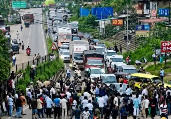 Assam-Meghalaya tensions: Commuters advised to avoid Byrnihat-Jorabat route