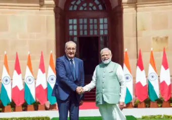 Switzerland Bets on the Long Indian Decade