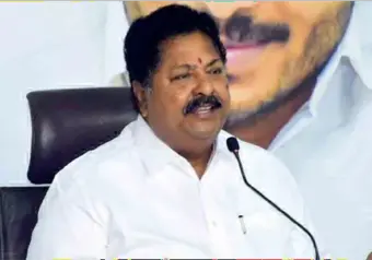 మాజీ మంత్రి కారుమూరి నాగేశ్వరరావు అరెస్ట్..!