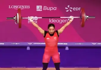 Mirabai Chanu Wins Third Consecutive Gold In Commonwealth Games; Breaks Four Records