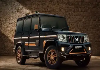 Mahindra Bolero Bold Edition 2026 Launched: Bronze Styling, Rear Camera and Roof Rails - Check Price and Features