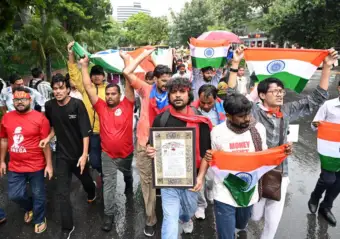 Delhi Protest                                                                                    মোতায়েন পঁচিশ হাজার সুরক্ষা কর্মী, বিক্ষোভ ঠেকাতে সাজো সাজো রব দিল্লিতে