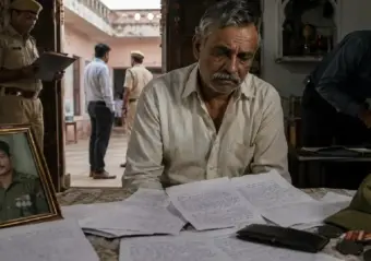 Retired Army man dies by suicide, note alleges harassment and spy link