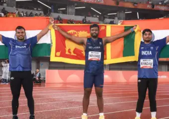 Yash Vir wins Asian Games javelin silver
