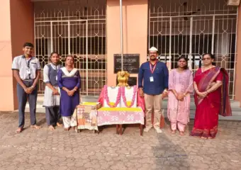 ಸಂತ ಅಲೋಶಿಯಸ್ ಉರ್ವದಲ್ಲಿ ಗಾಂಧಿ ಜಯಂತಿ ಮತ್ತು ಲಾಲ್ ಬಹದ್ದೂರ್ ಶಾಸ್ತ್ರಿ ಜಯಂತಿ ಆಚರಣೆ