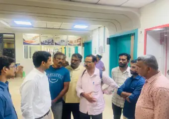 ಎಂಆರ್‌ಪಿಎಲ್‌ನಲ್ಲಿ ಭಾರೀ ಸ್ಫೋಟ: 'ಎಂಟು ಮಂದಿಗೆ ಗಾಯ'- ಪೊಲೀಸ್ ಕಮಿಷನರ್