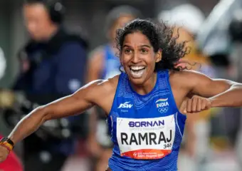 Vithya Ramraj breaks PT Usha record at Asian Games