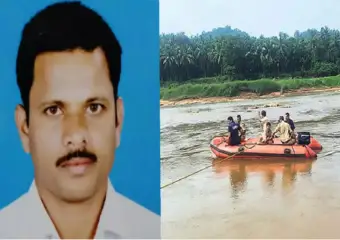 Search operation in Kumaradhara River fails to trace missing man