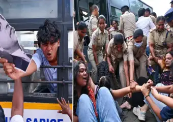 Bengaluru protest over SIR: Protesters and journalists allege police excesses