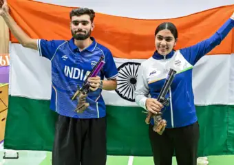 Kamaljeet, Suruchi win Asian Games shooting gold