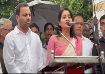 Udupi Protest Seeks SIR Rollback, CEC's Resignation