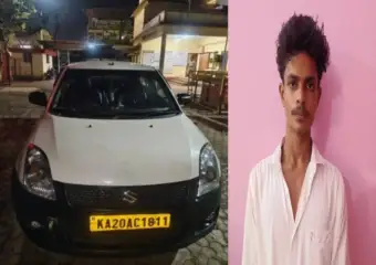 ಕೊಲ್ಲೂರು: ಬೀಡಾಡಿ ದನವನ್ನು ಕಾರಿನಲ್ಲಿ ಹಿಂಸಾತ್ಮಕವಾಗಿ ತುಂಬಿಕೊಂಡು ಪರಾರಿ: ಆರೋಪಿ ಬಂಧನ