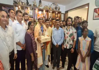 ಮಂಗಳೂರಿನಲ್ಲಿ ಚಿನ್ನದ ಪದಕ ವಿಜೇತೆ ಪೂವಮ್ಮ ಅವರಿಗೆ ಗೌರವ